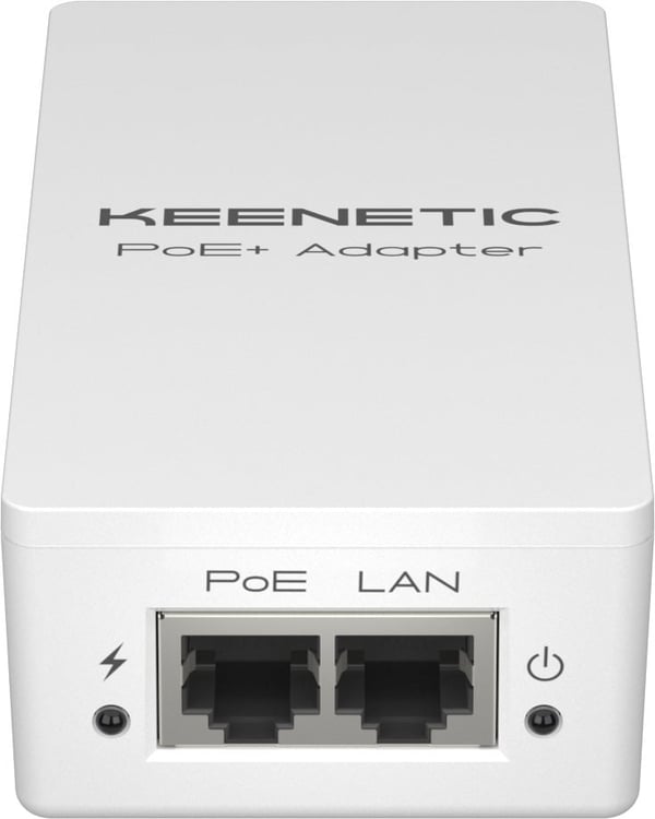 Keenetic Gigabit PoE+ -PoE-injektor