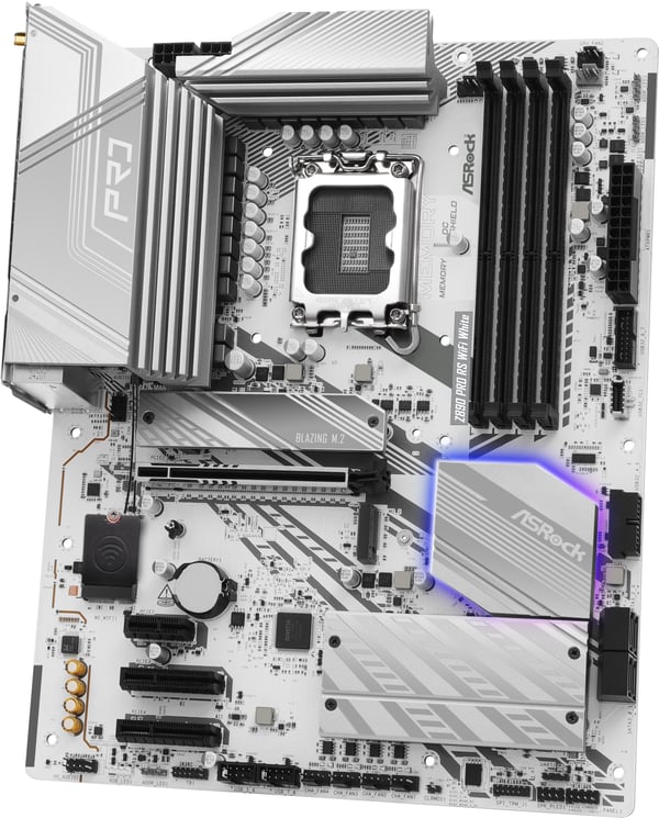 ASRock Z890 PRO RS WIFI HVID ATX-moderkort