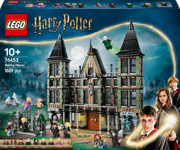LEGO Harry Potter 76453 – Malfoys slott