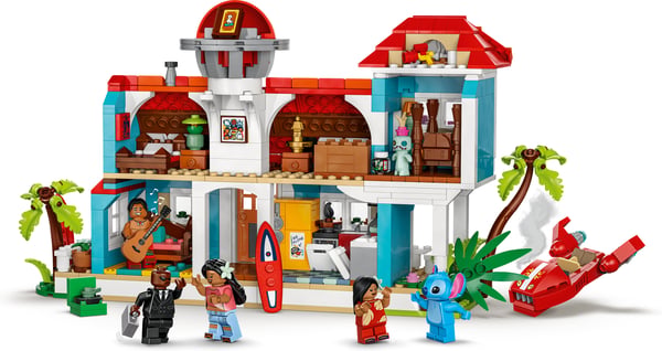 LEGO Disney Classic 43268 – Lilo og Stitches strandhus