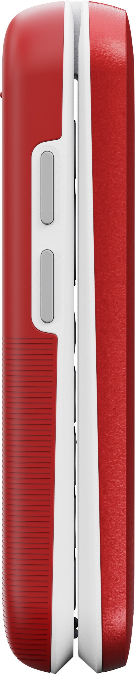 Doro Leva L31 - grundtelefon, rød / hvid