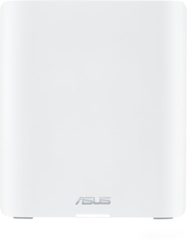 Asus ZenWiFi BT8 Tri-band WiFi 7 Mesh-system, 2-pak, hvid