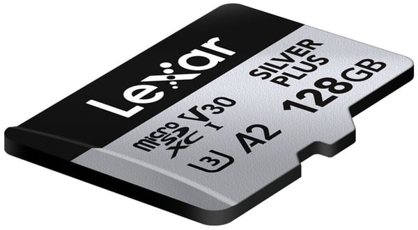 Lexar Professional SILVER PLUS microSDXC UHS-I hukommelseskort 128 GB