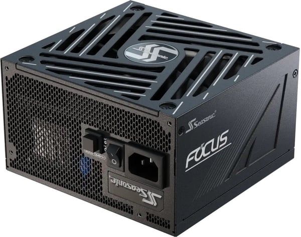 Seasonic FOCUS GX-750 ATX 3.1 (2024) -strømforsyning, sort, 750 W