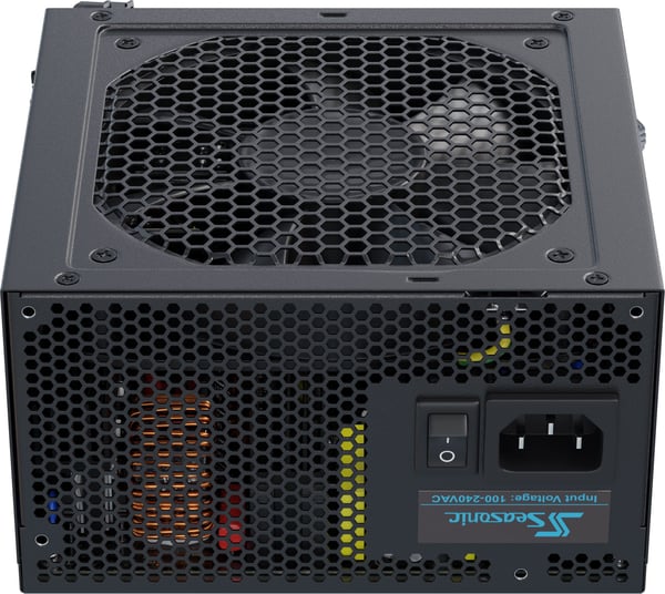 Seasonic FOCUS GM-750 ATX-netværksaggregat, sort, 750 W