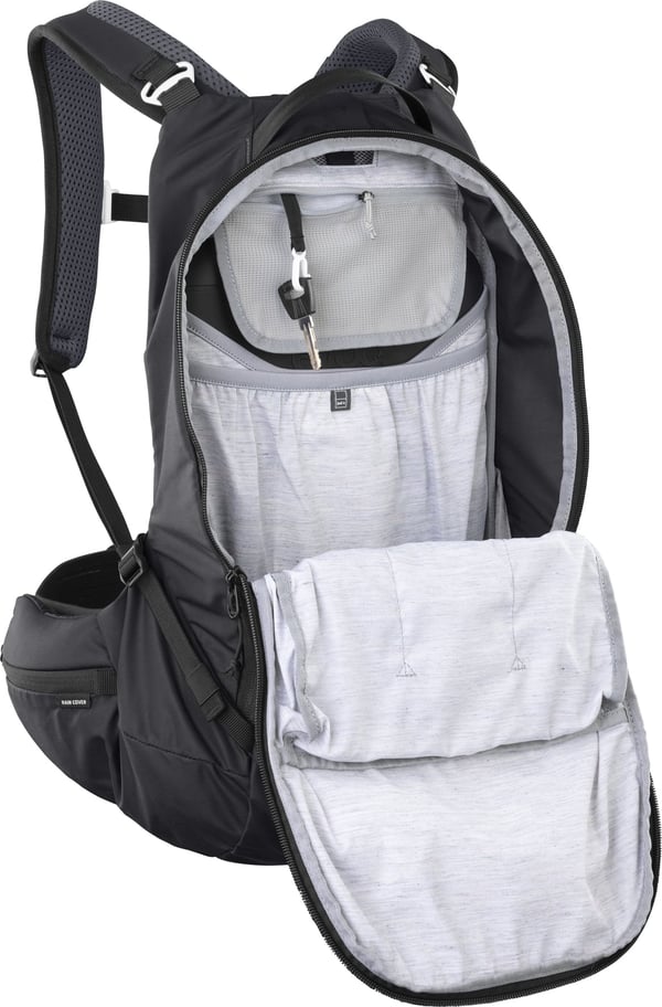 Evoc TRAIL PRO BLACKLINE 16 rygsæk, S/M