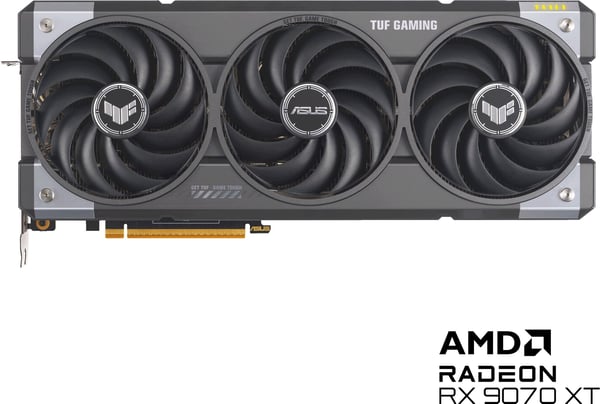 ASUS TUF Gaming Radeon RX 9070 XT OC Edition 16 GB grafikkort