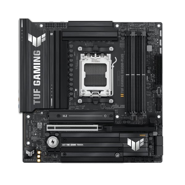 ASUS TUF GAMING B850M-PLUS AM5 Micro-ATX moderkort