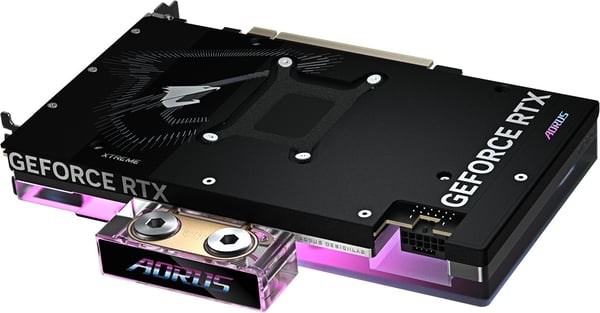 Gigabyte AORUS GeForce RTX 5080 XTREME WATERFORCE WB 16 GB grafikkort