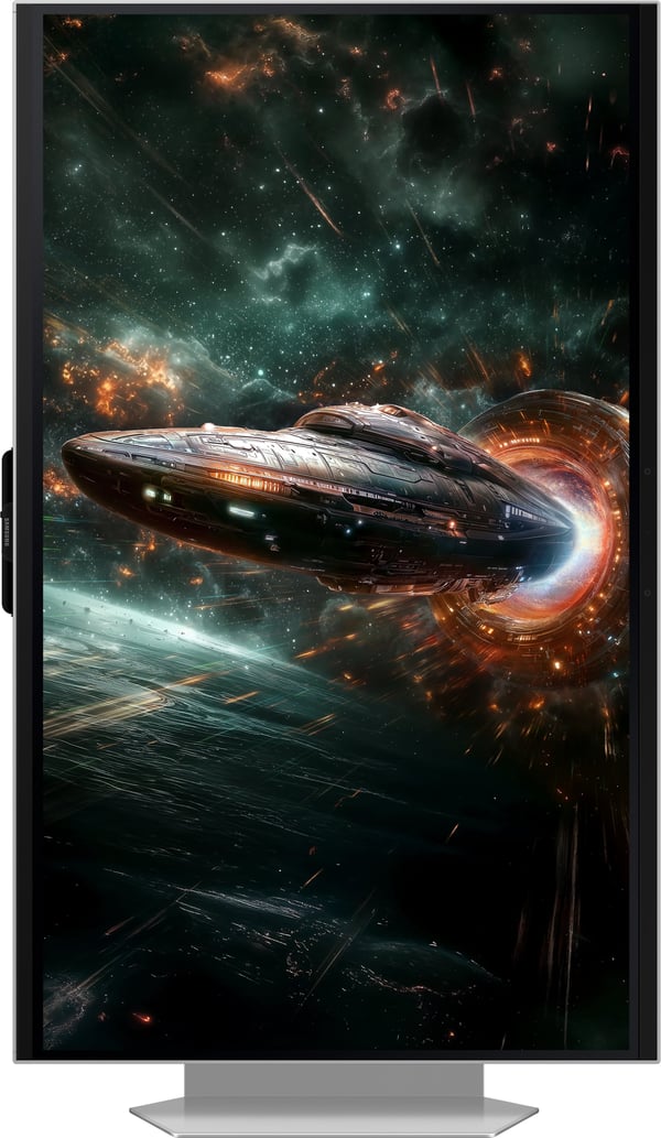 Samsung Odyssey 3D G90XF 27" 3D-spelskärm