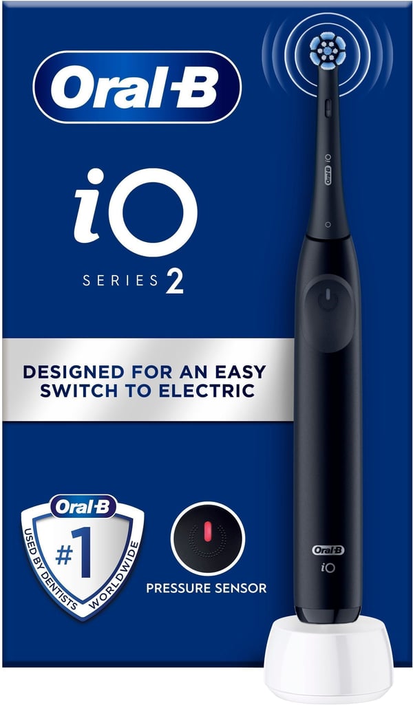 Oral-B iO2 elektrisk tandborste, svart