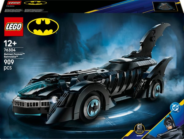 LEGO DC Batman 76304: Batman Forever Batmobil