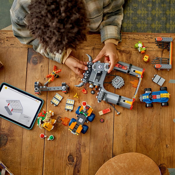 LEGO Super Mario 72039: Mario Kart - Bowsers slott
