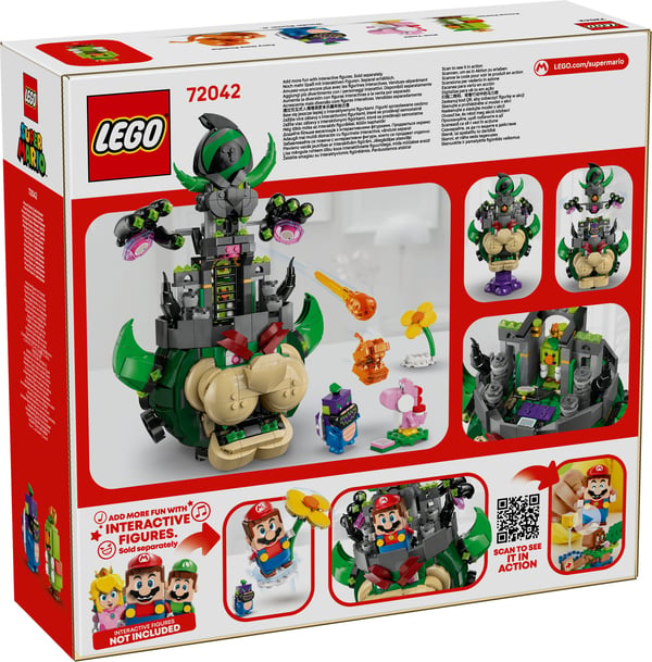 LEGO Super Mario 72042 - Prins Florian och Bowsers slott