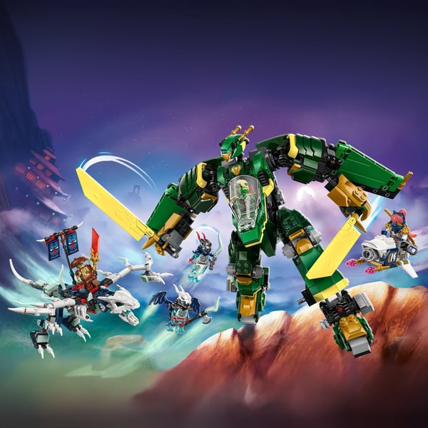 LEGO NINJAGO 71845 Lloyds jetrobot