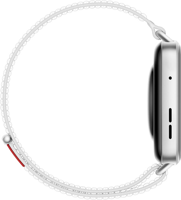 Huawei Fit 4 smartklocka, 38 mm, Silver Vävd