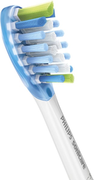 Philips Sonicare C3 Premium Plackskydd ersättningsborstar, 4 st, HX9044/87