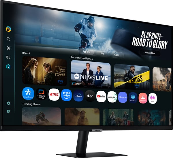 Samsung Smart Monitor M7 (M70F) 32" 4K-skärm, svart