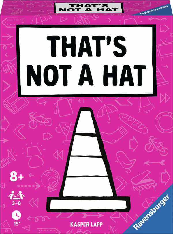Ravensburger Det där är ingen hatt - bluffspel