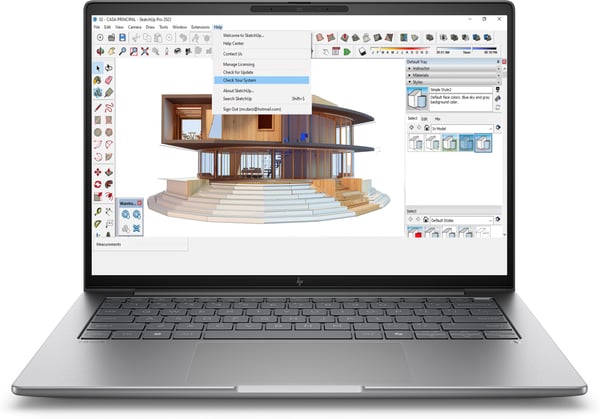 HP ZBook 8 G1i 14 bärbar kraftfull arbetsstation (B72SYET)