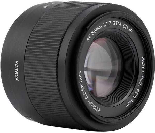 Viltrox AF 56mm F1.7 XF objektiv, Fujifilm X-Mount