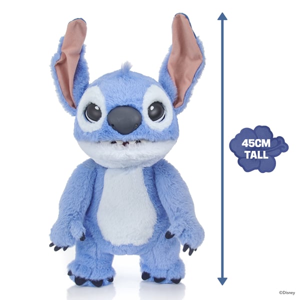 Real FX Stitch Interaktiv Mjukisdjur