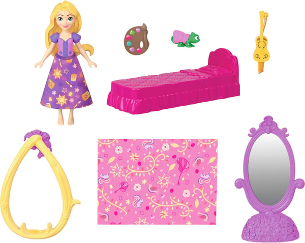 Disney Rapunzel Storytime Stackers Litet Slott