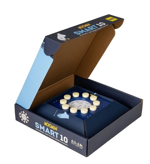 Smart10 Mumin -quizspel