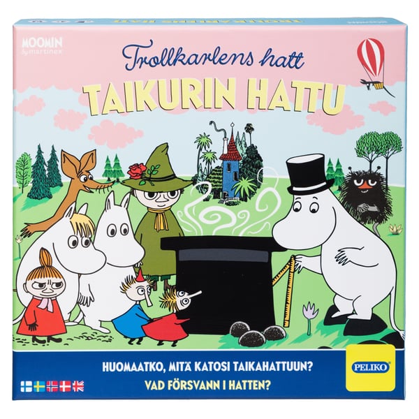 Mumin Trollkarlshatt Memoryspel