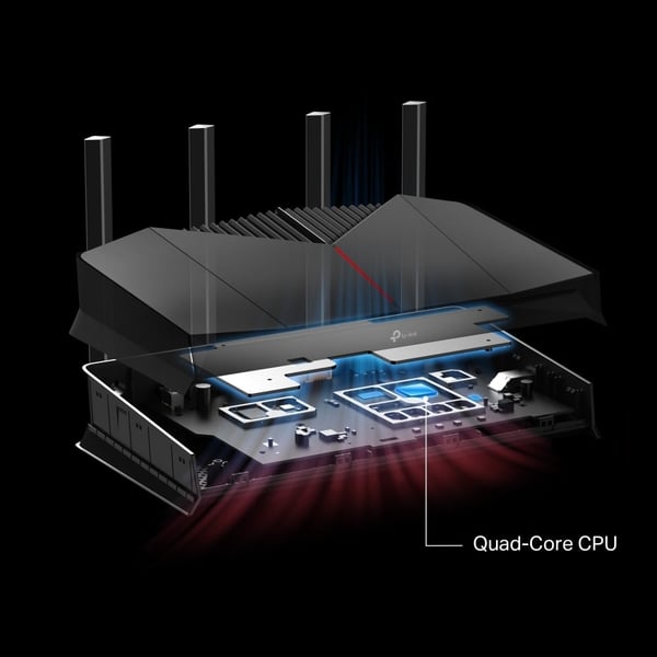 TP-LINK Archer GE230 Dual-Band Wi-Fi 7 gamingrouter