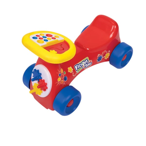 Fidget Time Röd Åkbil
