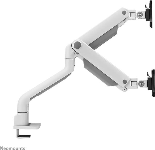 Neomounts DS70S-950WH2 NEXT One monitorarm för två 17-35" skärmar, vit