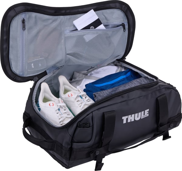 Thule Chasm 30L duffelväska, svart