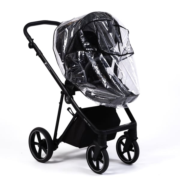 Nordbaby Universal regnskydd för barnvagn, transparent