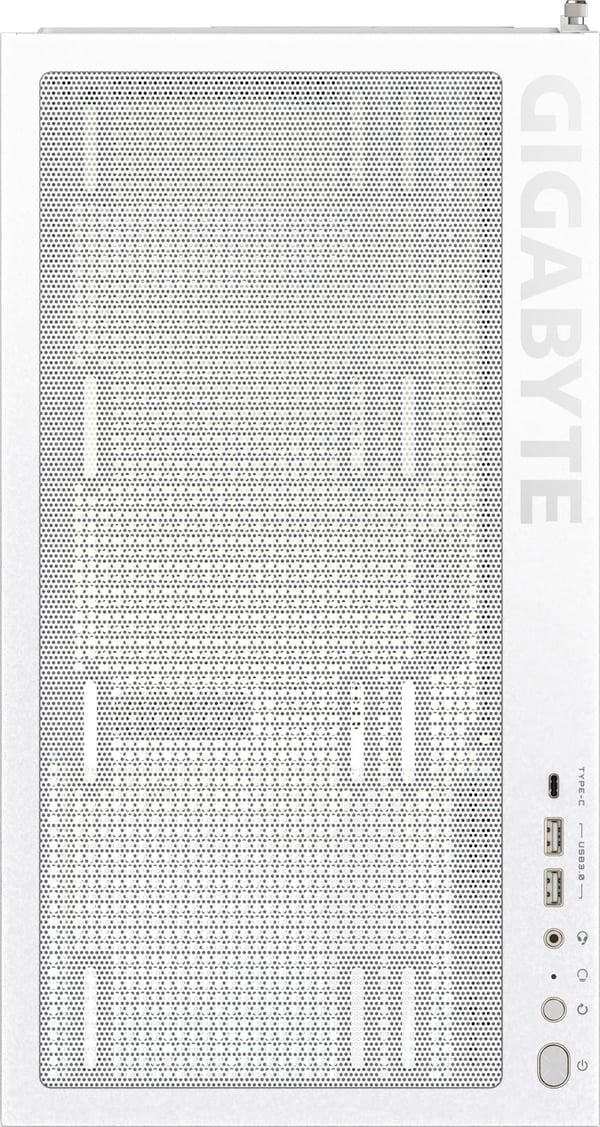 Gigabyte Panoramic Stealth Ice GB-C500PI ST ATX Mid-Tower chassi, vit