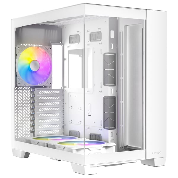 Antec C8 ARGB ATX-chassi, vit
