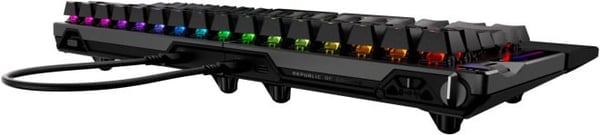 Asus ROG Falcata Ace spel­tangentbord, svart