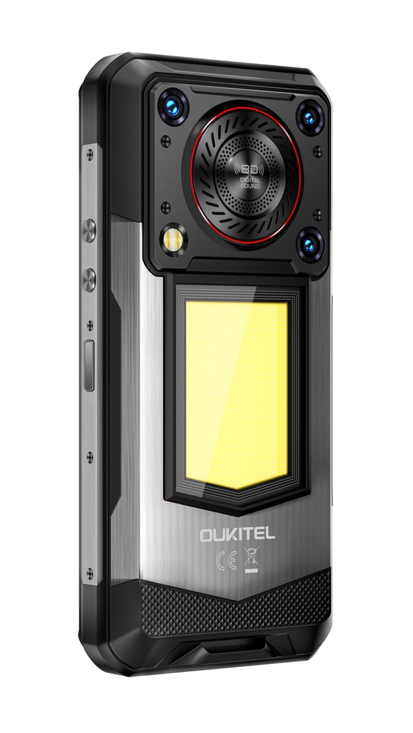 Oukitel WP56 5G telefon, 512/12 GB, svart