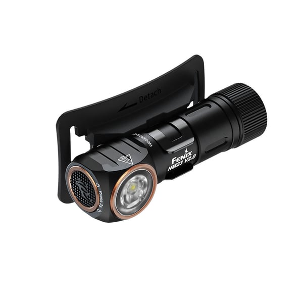 Fenix HM23 v2.0 pannlampa, 300 lm