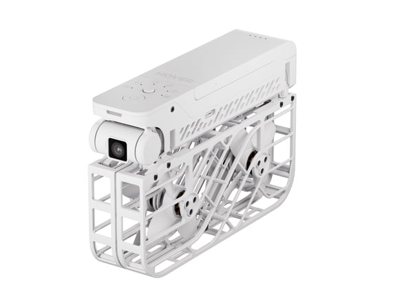 HoverAir X1 Combo-drönare, vit
