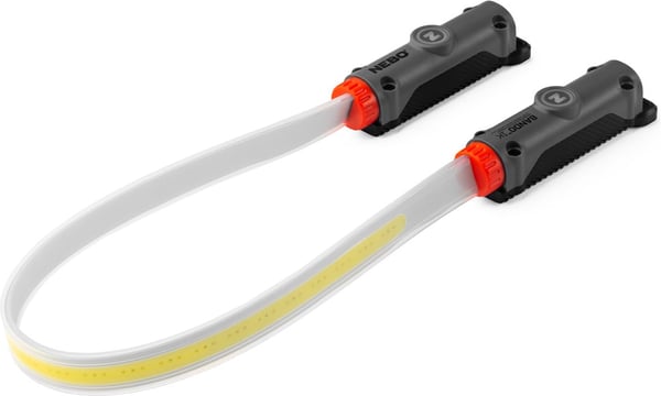 Nebo Bando 1K Strap Light arbetslampa, 1000 lm