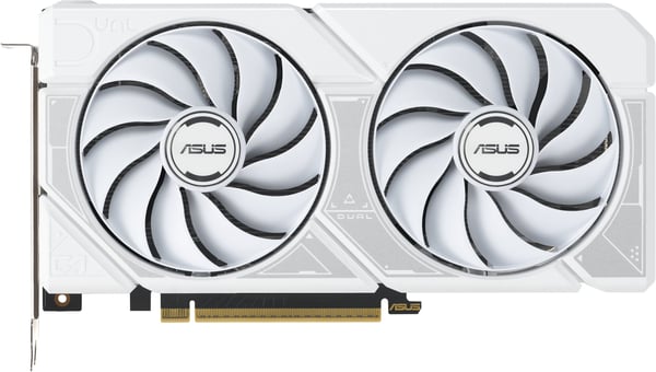 ASUS Dual GeForce RTX 5060 Ti 16 GB Vit Edition grafikkort