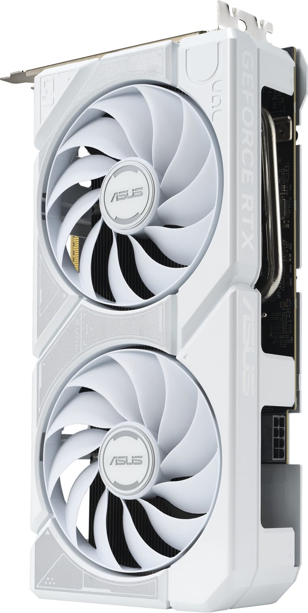 ASUS Dual GeForce RTX 5060 Ti 8 GB Vit Edition grafikkort