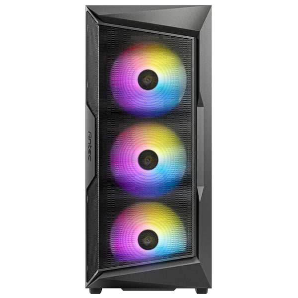 Antec AX61 Elite ATX-chassi med fönster, svart
