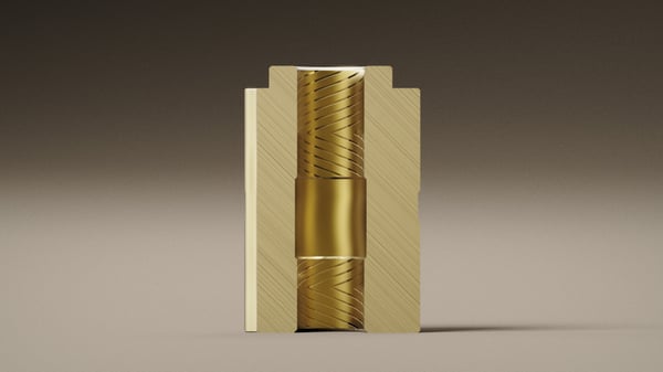 HAVN H12 chassifläkt 120 x 30 mm, svart, 3 st