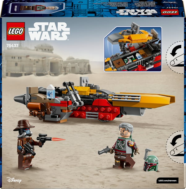 LEGO Star Wars TM 75437 Cobb Vanths swoopbike