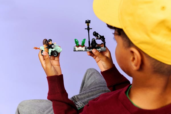 LEGO Harry Potter 76459 Hagrid och Harry flyr från Privet Drive