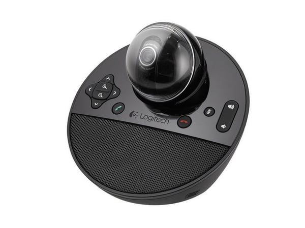 Logitech BCC950 -webkamera til erhvervsbrug