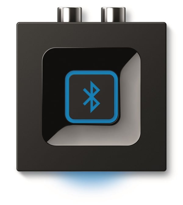 Logitech Bluetooth Audio Adapter -Bluetooth-audiomottagare