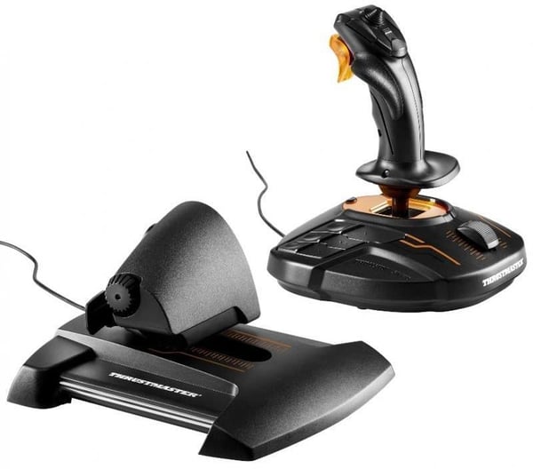 Thrustmaster T16000M FCS HOTAS-spelkontrollset, PC